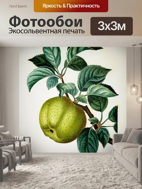 Фотообои Яблоко
