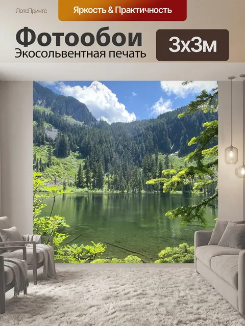 Фотообои Лес