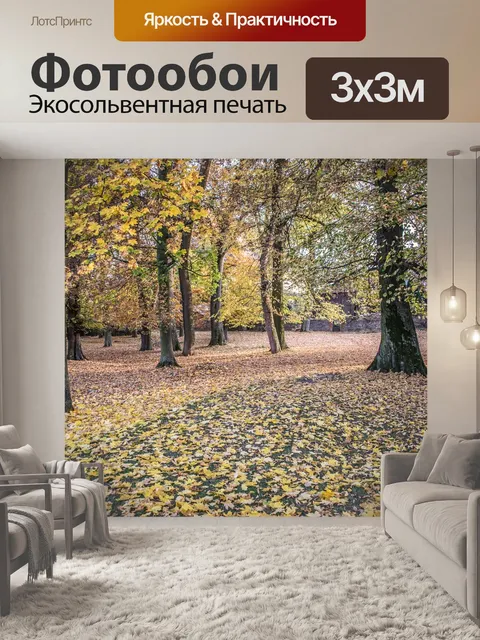 Фотообои Осень