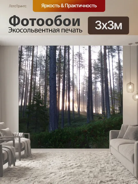 Фотообои Лес