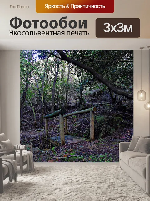 Фотообои Мост