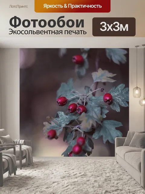 Фотообои Ягода