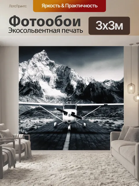 Фотообои Самолет