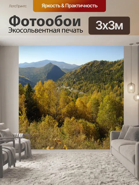 Фотообои Дорога в горы