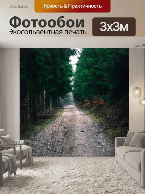 Фотообои Дорога