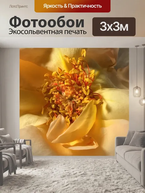 Фотообои Пестики