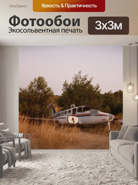 Фотообои Самолет