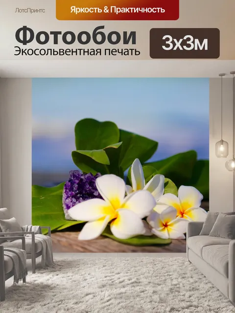Фотообои Плюмерия