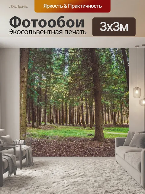 Фотообои Лес