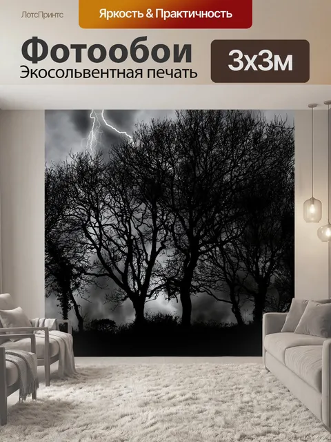 Фотообои Ночь