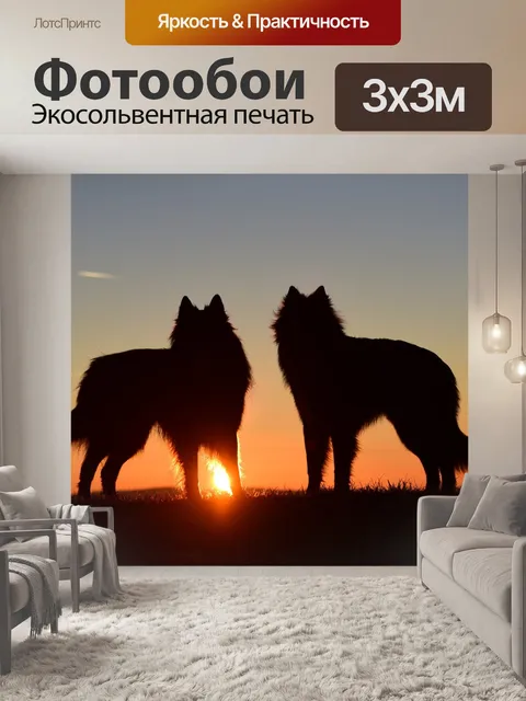 Фотообои Собаки