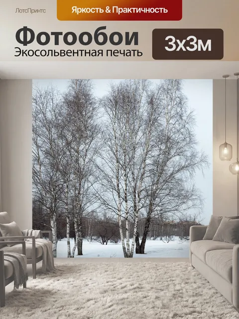 Фотообои Зима