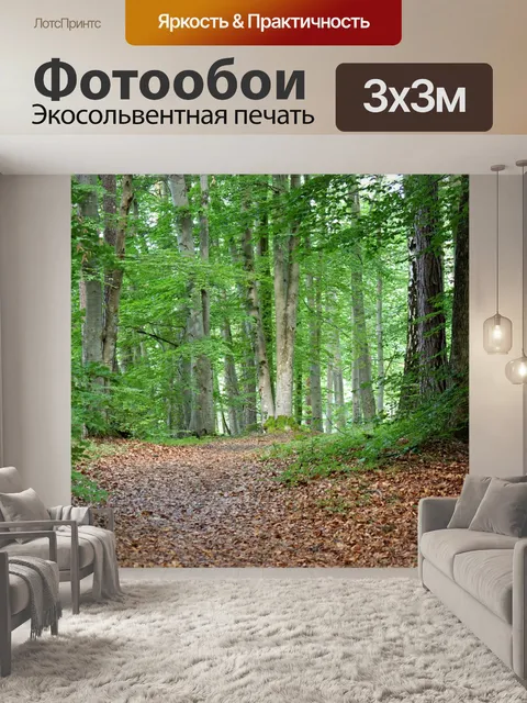 Фотообои Лес