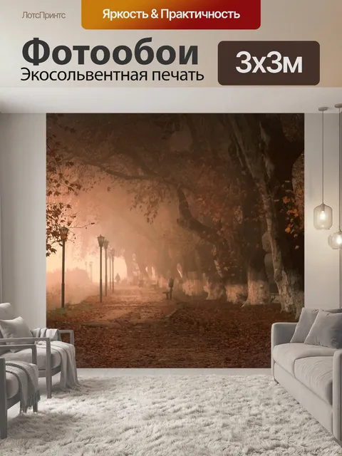 Фотообои Туман