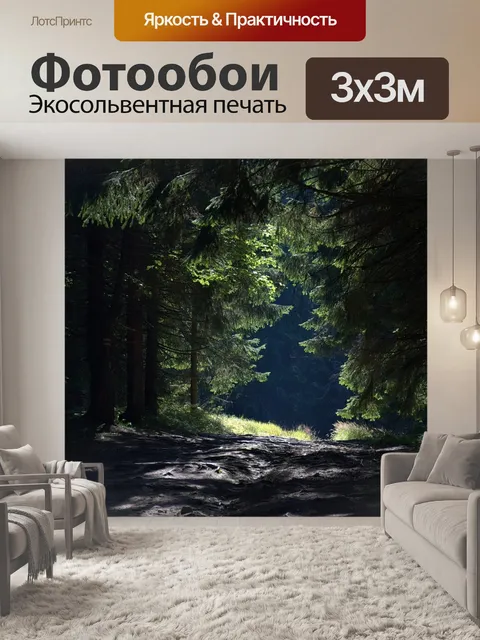 Фотообои Лес