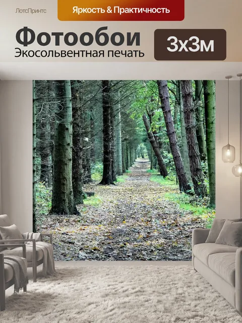 Фотообои Лес