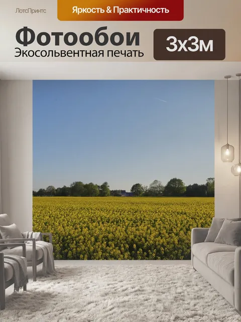 Фотообои Цветы