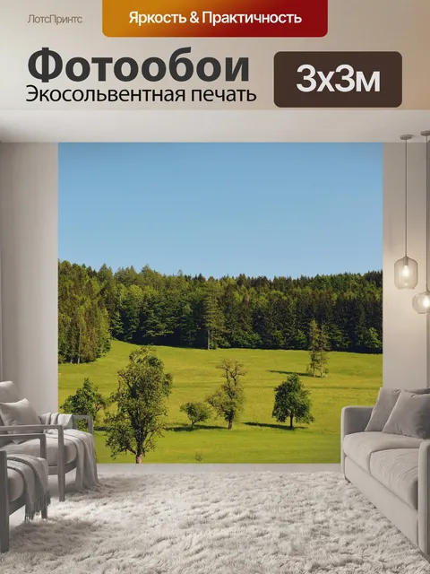 Фотообои Лес