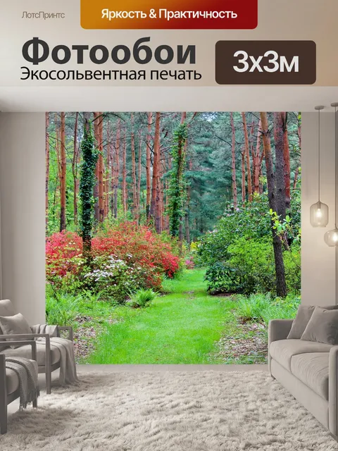 Фотообои Лес
