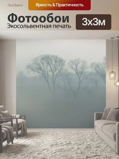 Фотообои Туман