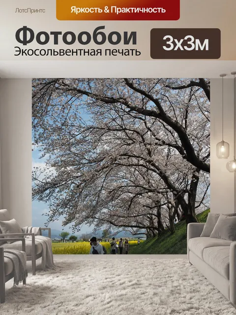 Фотообои Вишневое дерево
