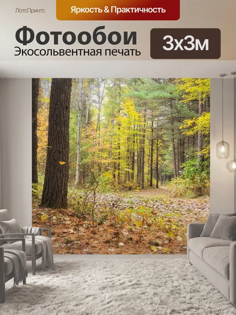 Фотообои Осенний пейзаж