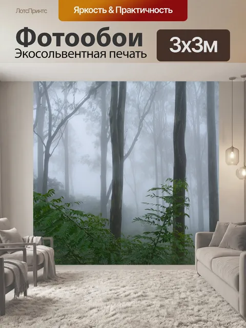 Фотообои Туман