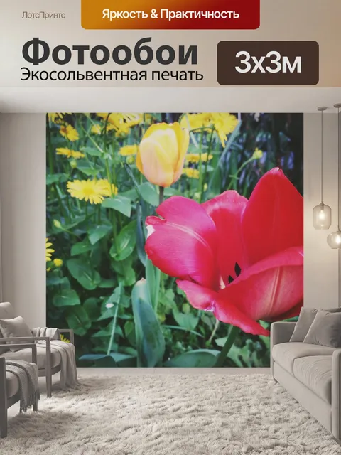 Фотообои Цветок