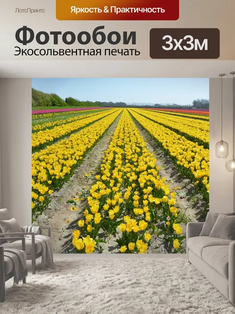 Фотообои Цветы