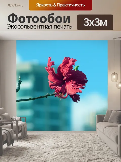 Фотообои Цветы