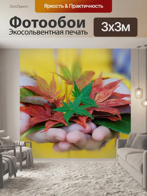 Фотообои Осень