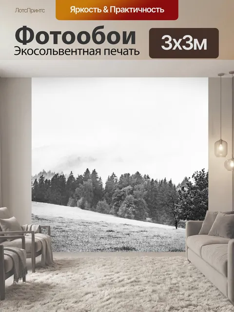 Фотообои Туман