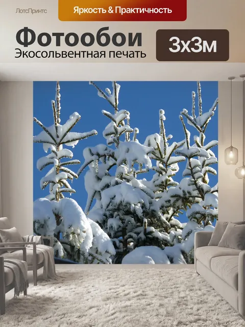 Фотообои Ели