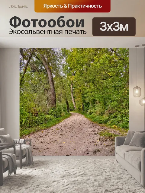 Фотообои Лес
