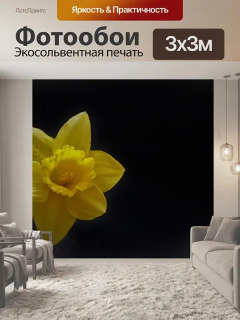Фотообои Цветок