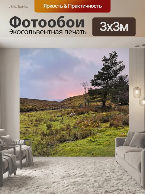 Фотообои Долина