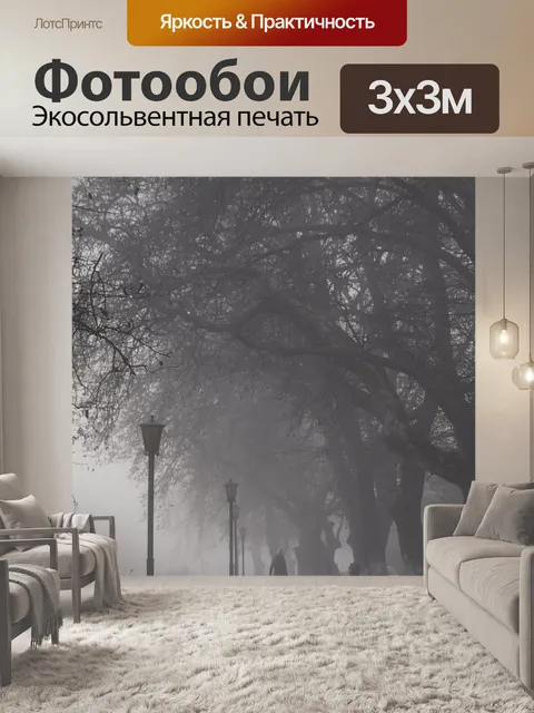 Фотообои Туман