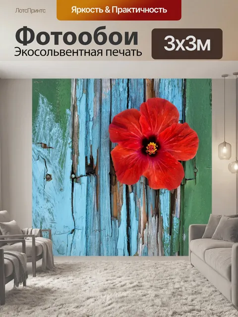 Фотообои Цветы