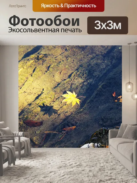 Фотообои Осень
