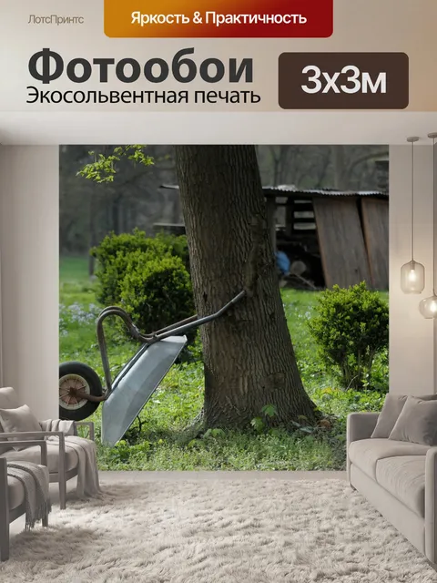Фотообои Тачка